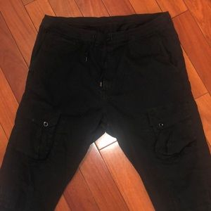 Polo Ralph Lauren black cargo pants sz 38/32